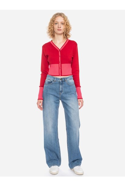 Jacke rosa roze/rood