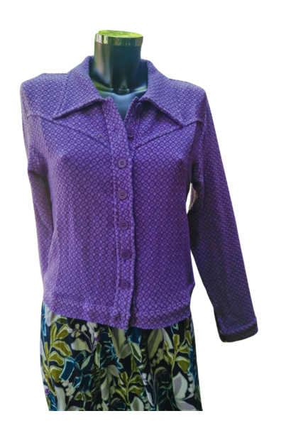 Sidney jacket paars
