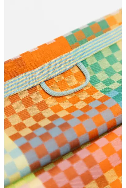 #57 a checkered check