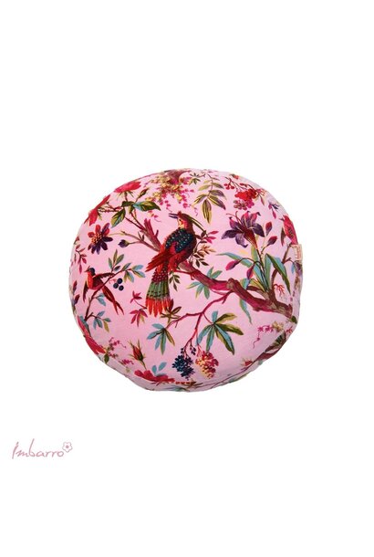 Kussen  Paradise Round Blush