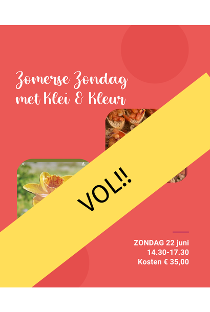 Zomerse Zondag Klei en Kleur