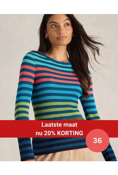 rib strike jumper