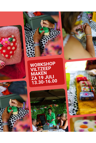 Viltzeep maken 19 juli 13.30