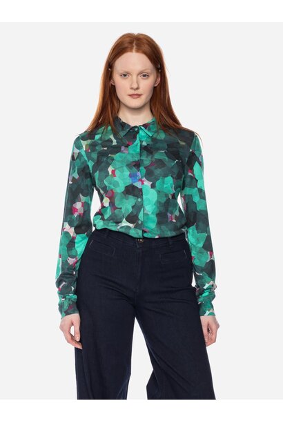 Bluse Arabella groen