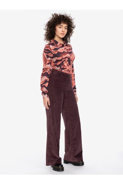 Bluse Arabelle bruin