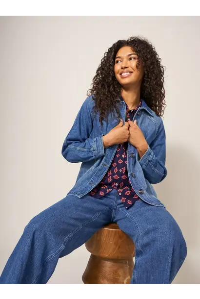 Eden denim jack