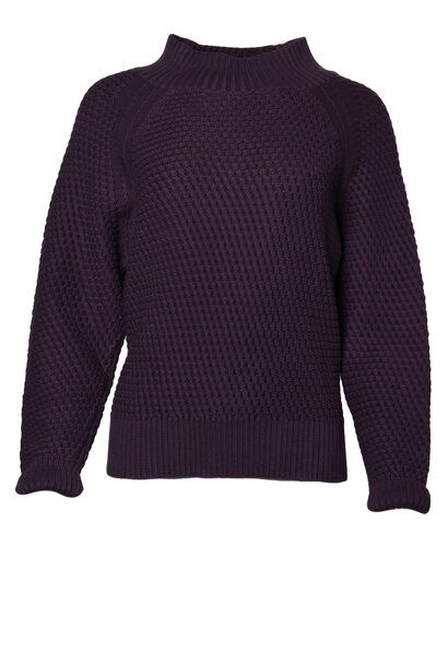 Trui dark purple