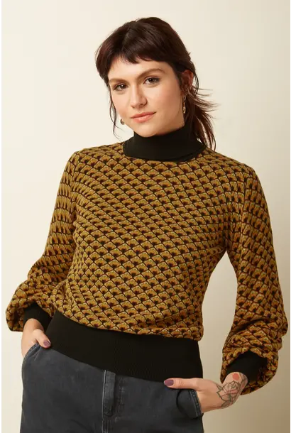 rollneck top frio