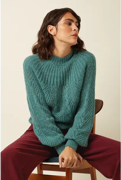 Joanie Raglan Top Orcia