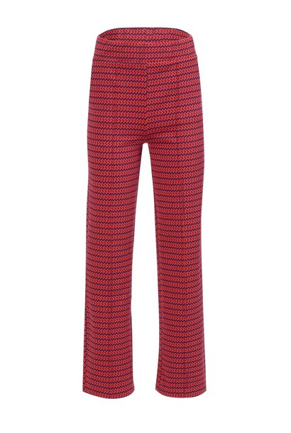 Hailey trousers jaquard