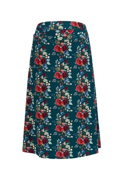 Holly skirt autumn bouqet