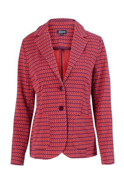 Nova blazer jaquard