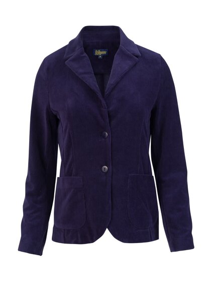 Nova Blazer ribvelour navy