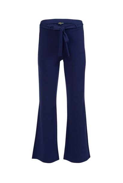 Sue trousers punta di roma blue