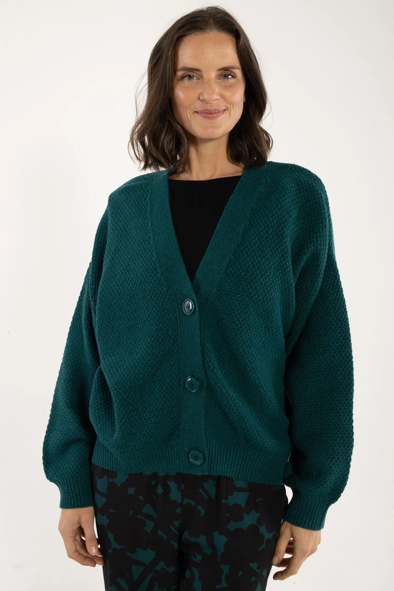 Danelotte wool cardigan-1