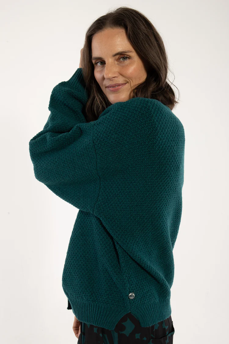 Danelotte wool cardigan-2