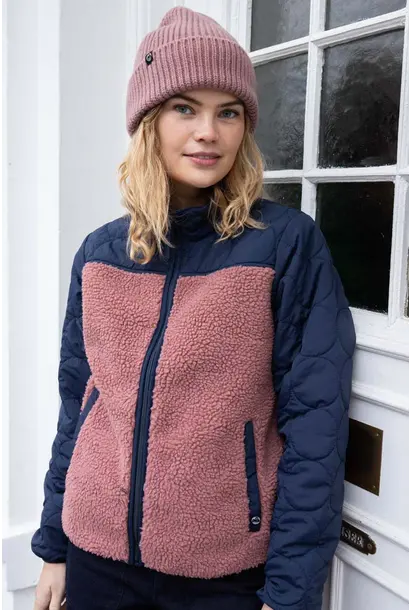 Danehazel fleece zip up