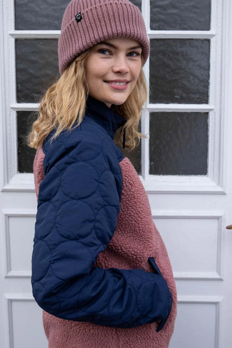 Danehazel fleece zip up-3