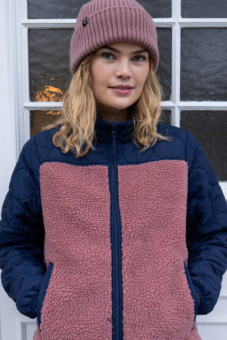 Danehazel fleece zip up-4