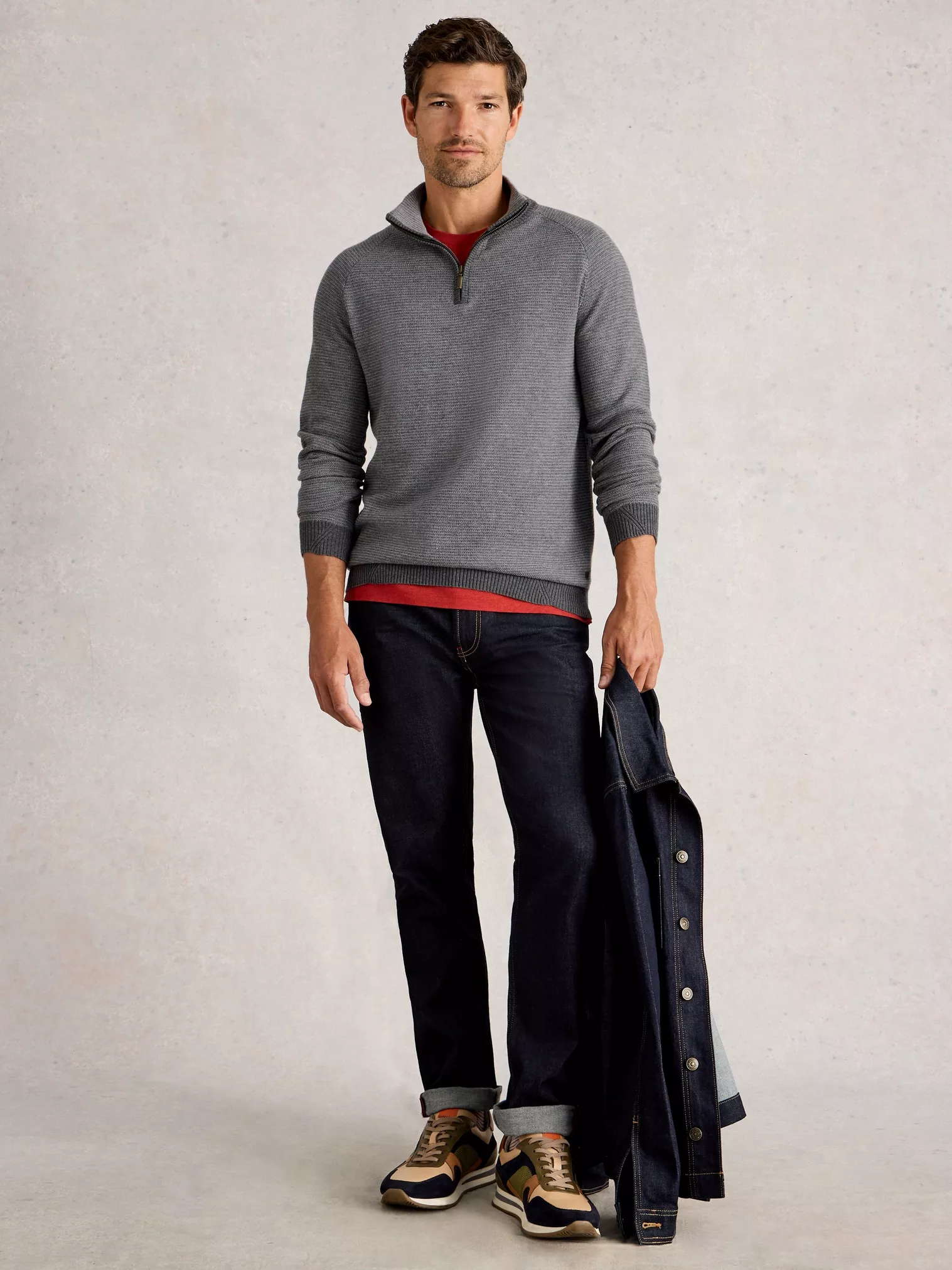 Newport merino grey mlt-3