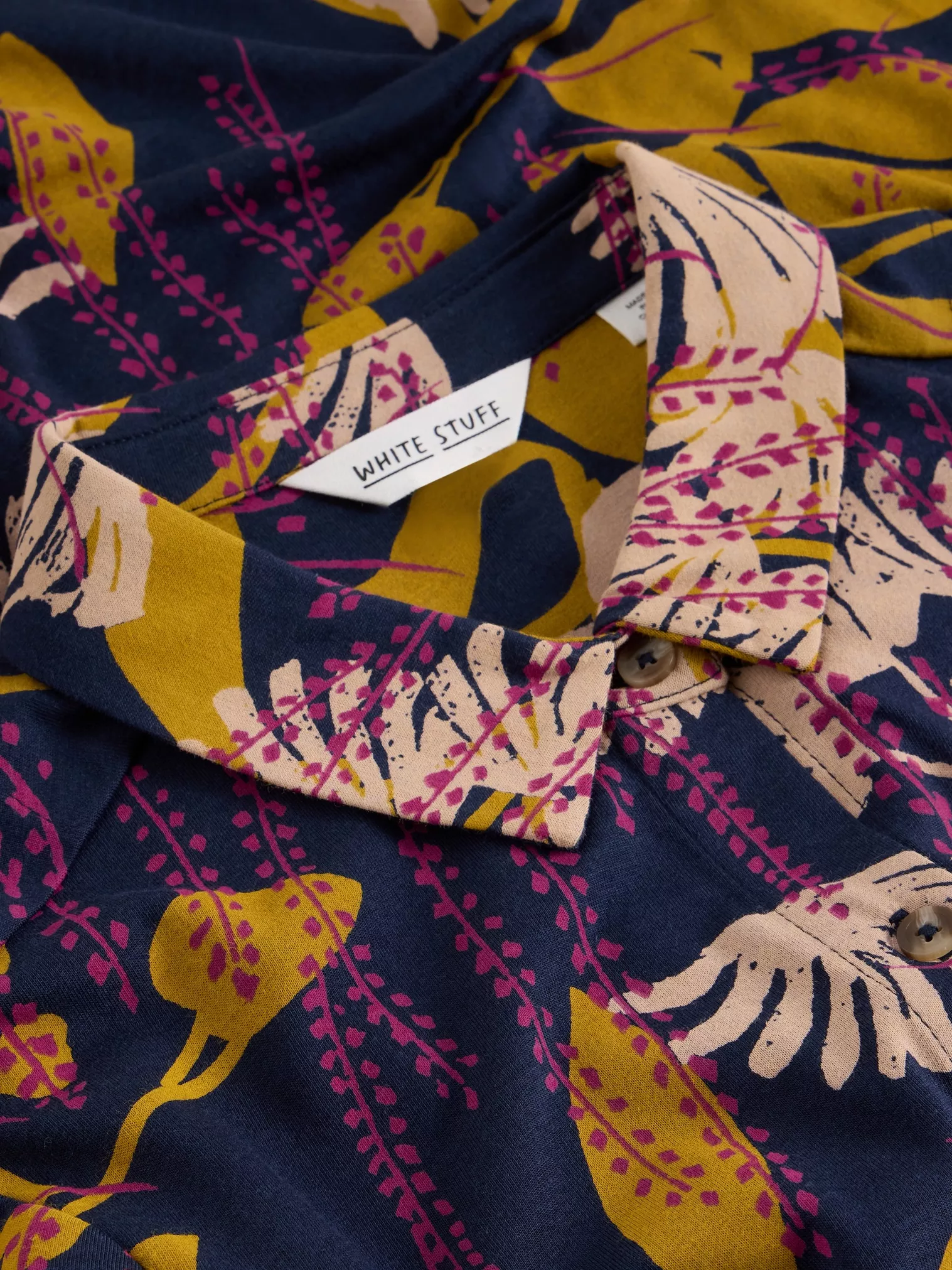 Rua Jersey Shirt dress-6