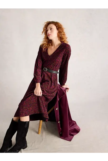 Megan Jersey Dress pink mlt