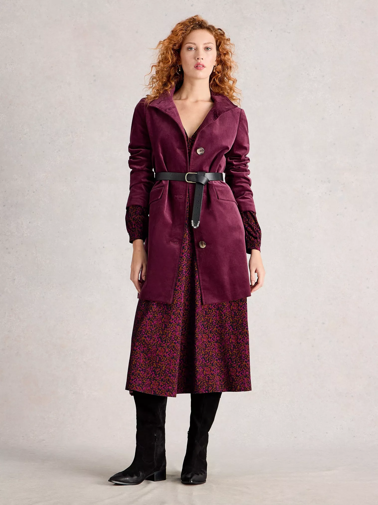 Megan Jersey Dress pink mlt-3