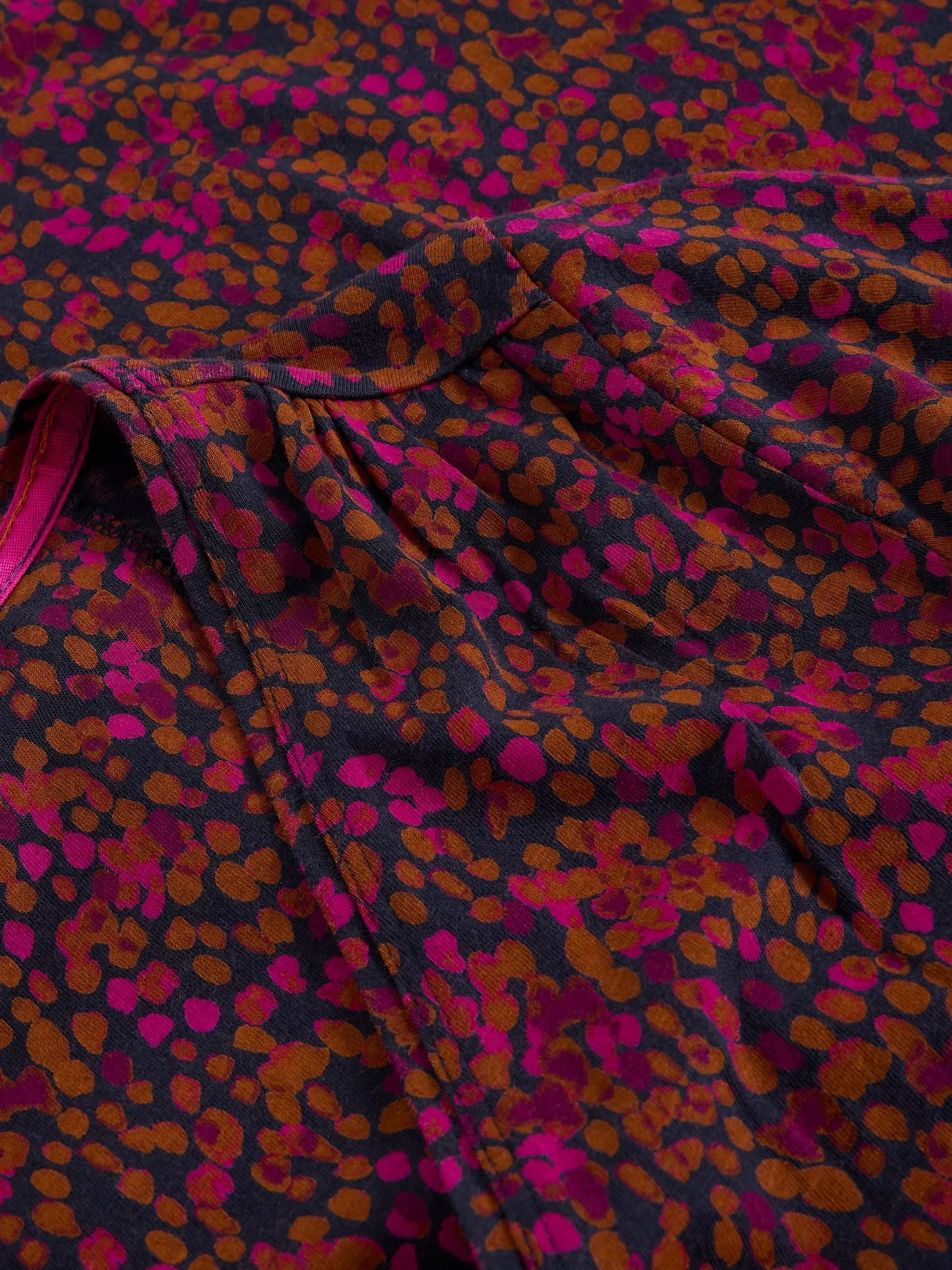 Megan Jersey Dress pink mlt-6