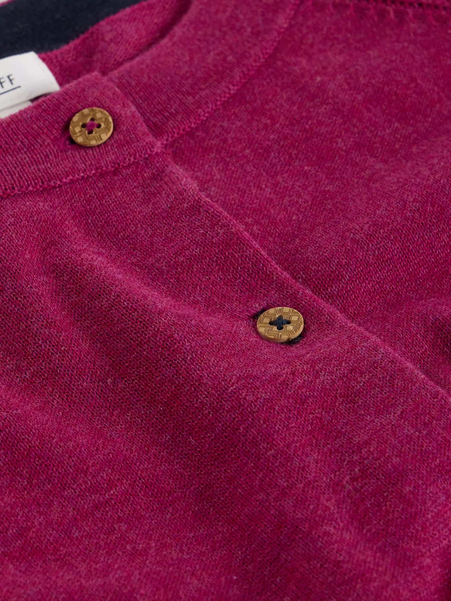 Lulu Cardigan dk plum-6