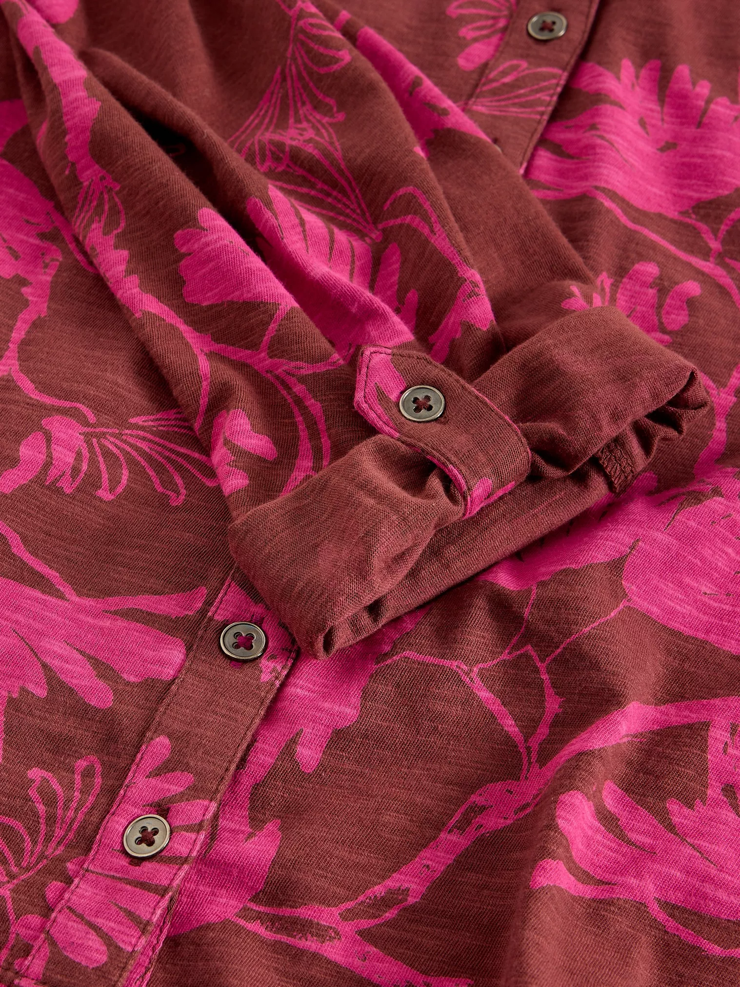 Annie jersey blouse plum pr-5