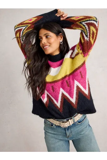 Alice Abstract Jumper