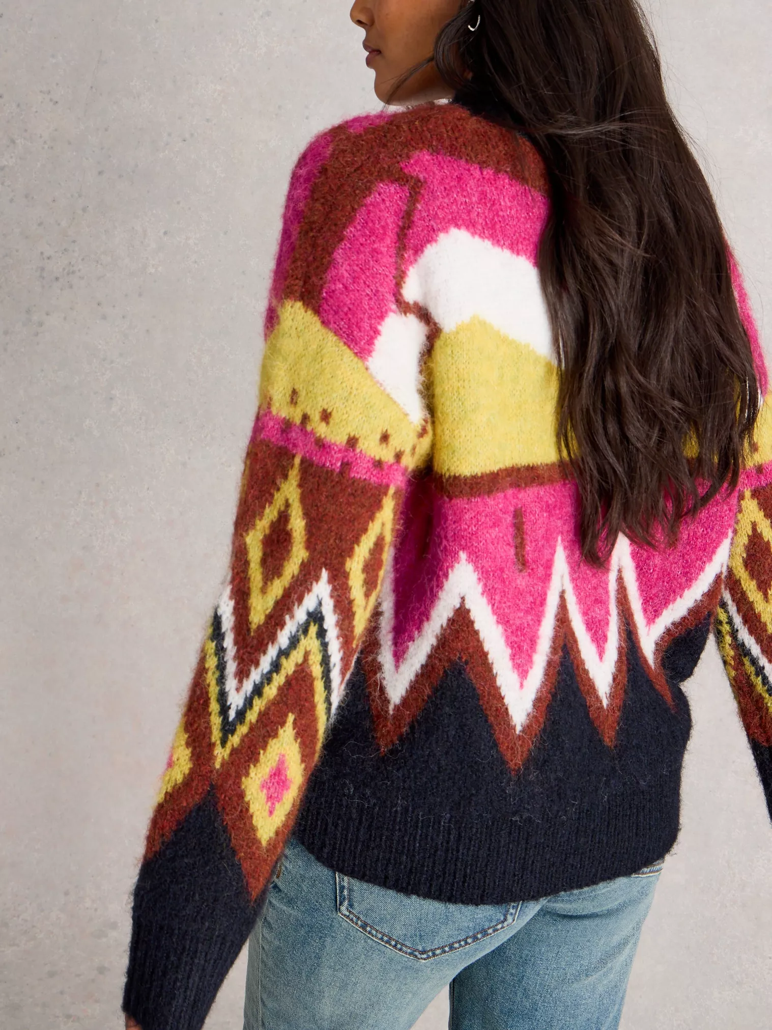 Alice Abstract Jumper-2