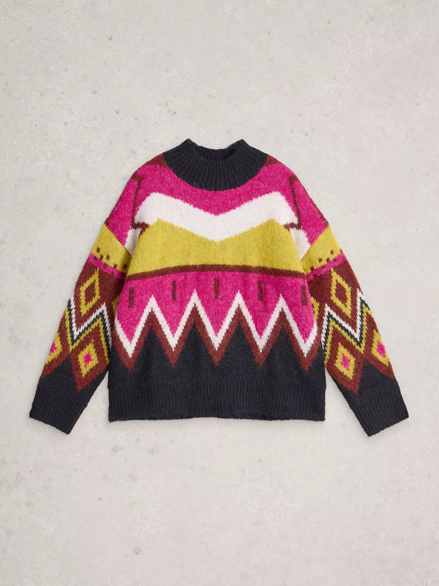 Alice Abstract Jumper-3