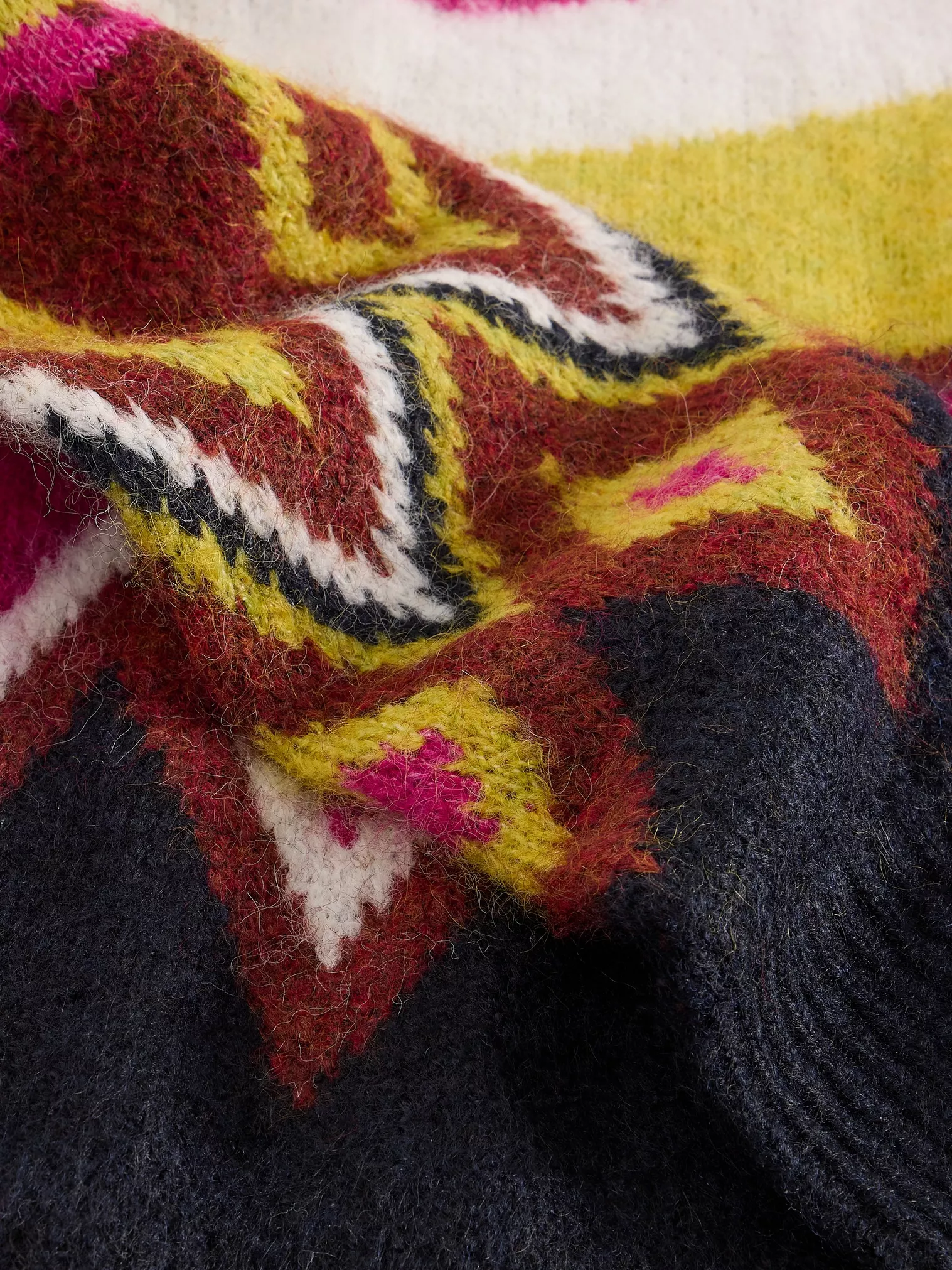 Alice Abstract Jumper-4