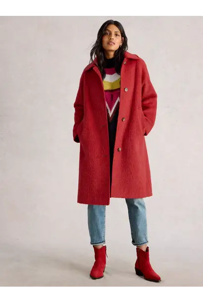 Kelsey Wool Blend Coat