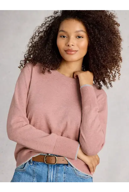 Katie jumper dus pink
