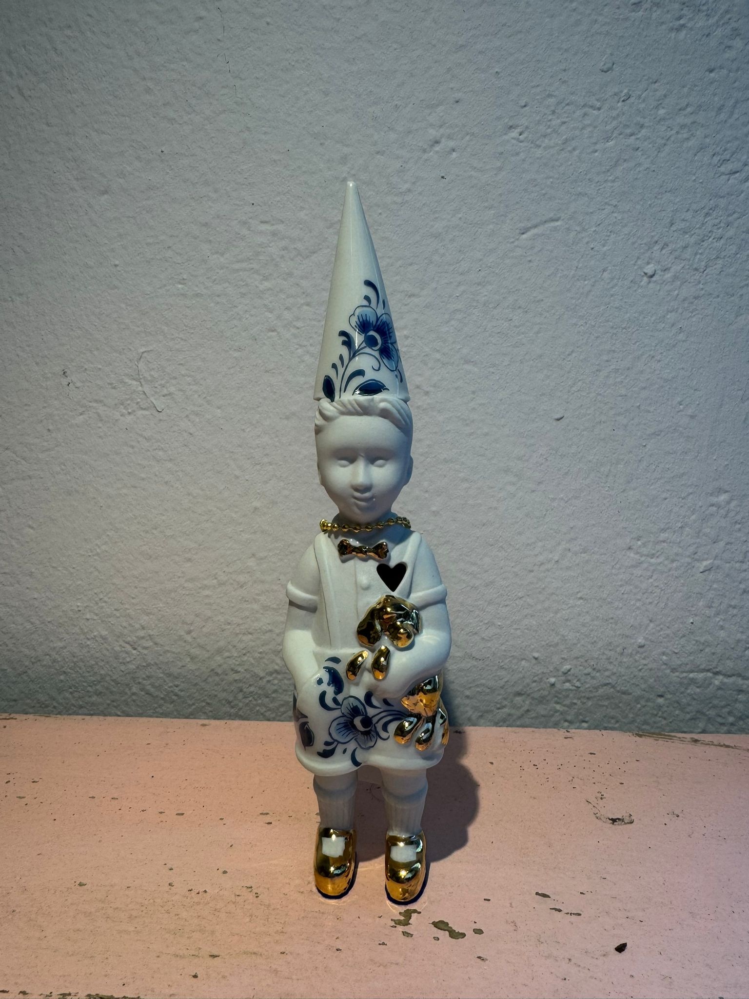 kleine jongen puntmuts delftsblauw-1