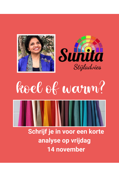 Koel Warm Analyse vrijdag 14 november