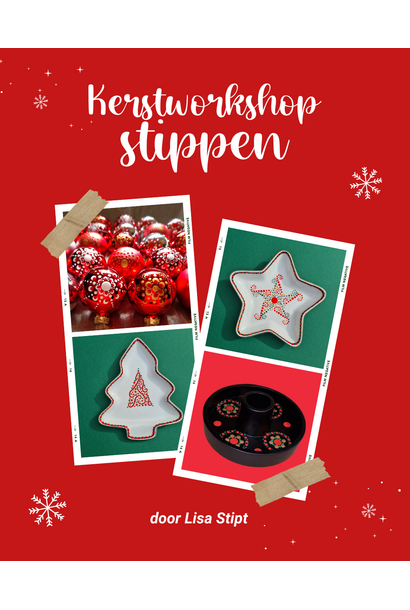 Workshop kerststippen 22 november 13.00