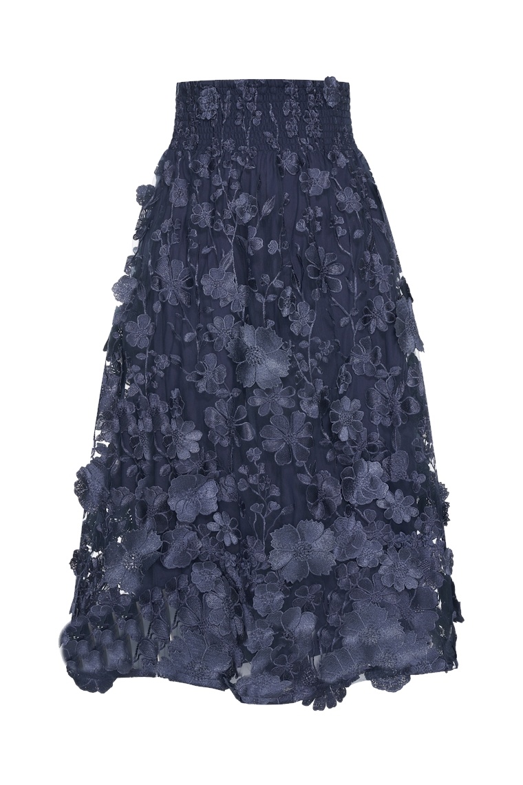 Lochy skirt blauw-1