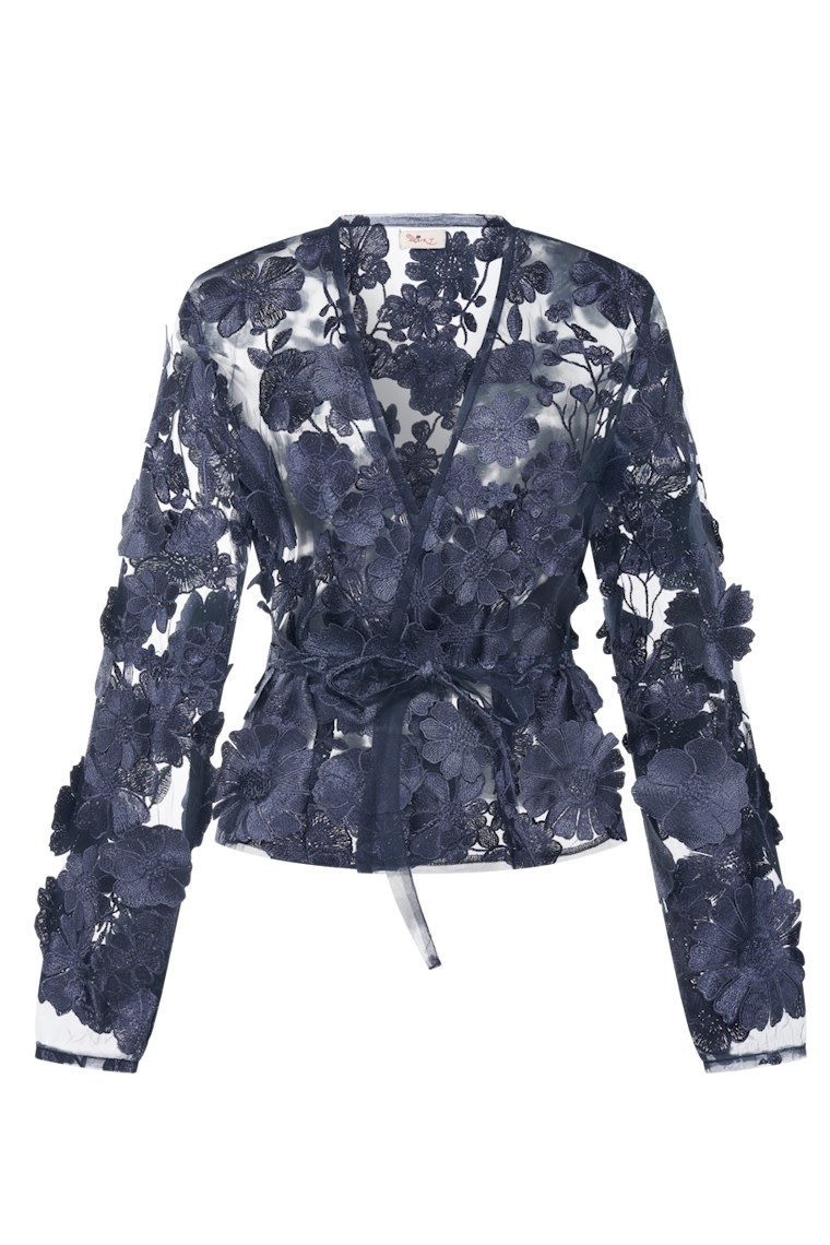 Bengal Jacket blauw-1