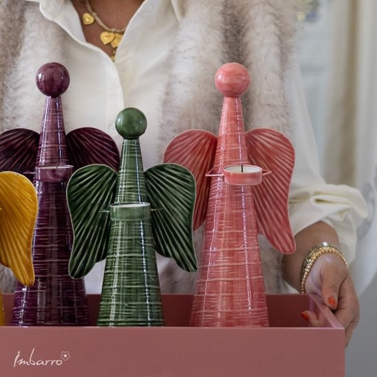 Candleholder Angel L-3