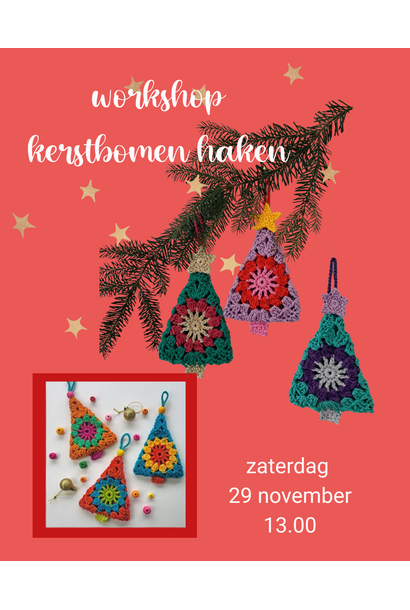 Kerstbomen haken 29 november 13.00