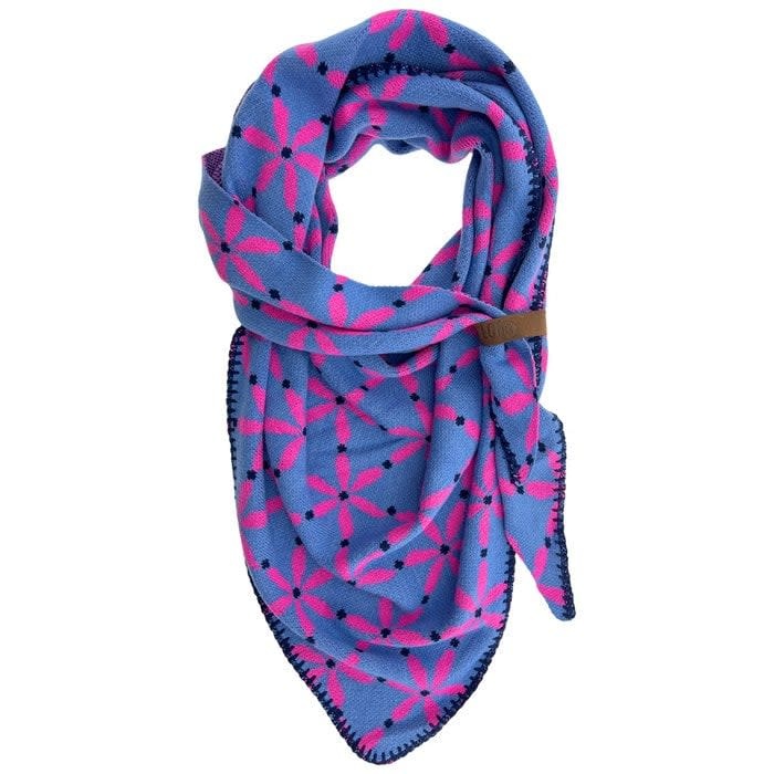 scarf jasmine blue-2