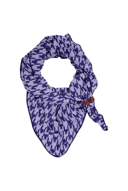 scarf olivia blue