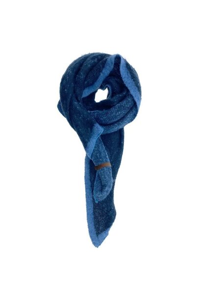 Scarf Fem Edge blauw