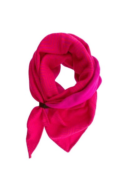 Scarf Saar fuchsia