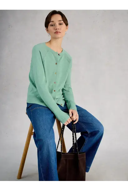 Lulu cardigan mid teal