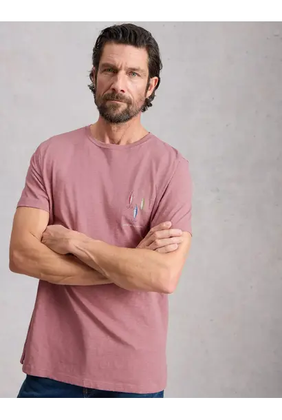 Abersoch Hook Graphic Tee