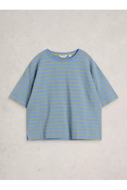 kate stripe blue mlt